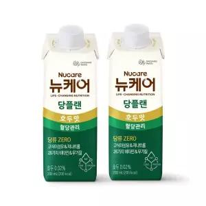 [롯데백화점]대상웰라이프 [대상웰라이프] 뉴케어 당플랜 호두맛 (200ml x 60팩)