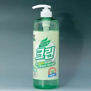 산도깨비 알로에 크린 용기 1kg /주방세제/야채/과일/식기/조리기구/세정제
