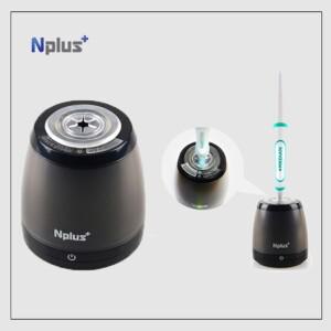 앤플러스_ 탁상용 칫솔 살균건조기 NTS-1810
