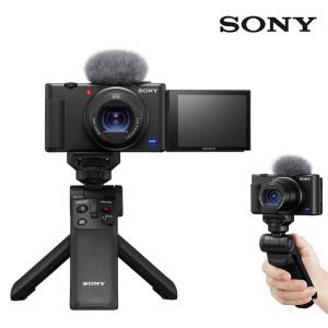 소니 ZV-1 +GP-VPT2BT 셀피그립/블랙/화이트/공식대리점e