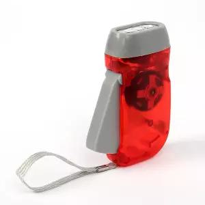 LED 비상용 손전등 / 무전원 자가발전후레쉬