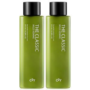 c2y 남성화장품 옴므 마일드 대용량 로션 250ml 2개
