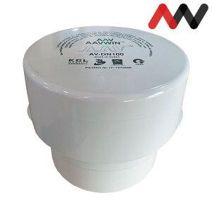 AAV 통기밸브 100mm 국내1위 배관자재 특허출원