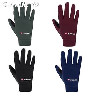 산틱 자전거 방풍 고탄력 벨벳 기모 동계용 겨울 방한 장갑 W0P079