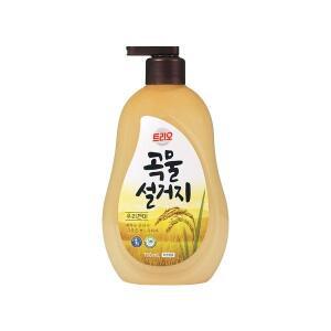 곡물설거지 우리현미 1종주방세제 용기750ml 1개