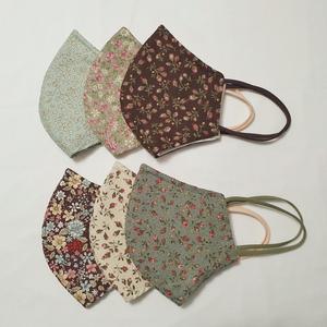 수연패션 오가닉 유기농 천마스크/유기농원단/필터교체형/김서림방지/블랙/코심지 밀착/아동마스크