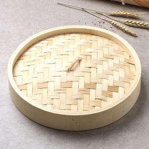 대나무 만두 찜기 상단 5호 24 떡 딤섬 찜판 찜통 업소용 미니 대형