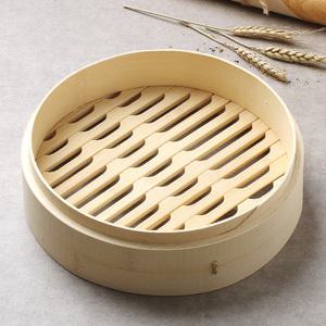 대나무 만두 찜기 하단 5호 24 떡 딤섬 찜판 찜통 업소용 미니 대형