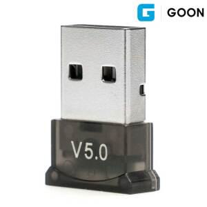 G-GOON BT-G50 블루투스5.0 USB 동글 무선 초소형 초경량 컴퓨터 노트북 랩탑 PC