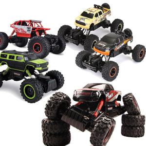크리스마스선물 4륜구동 무선rc카 락크롤러 실내 실외사용가능