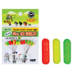 해동 HA-711 3색 일자 찌멈춤 고무