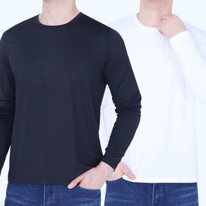 봄 여름 쿨티셔츠 쿨링 쿨론 냉감 아이스 여름용 긴팔 기능성 흰티 얇은 시원한 편한 작업복 상의 냉장고 쿨맥스 빅사이즈