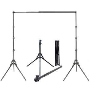 [아트박스]/본젠 본젠 LDR-1693A 촬영용 배경천 걸이 스탠드 SET [1인방송 유튜브 크로마키 스크린 등]