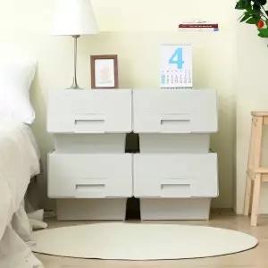 리빙앤트리 펠리컨 리빙박스 중형 44L 2개