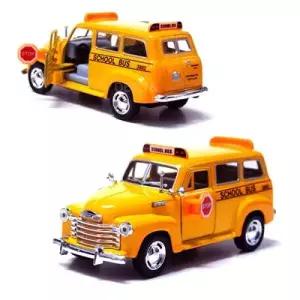 아트박스/킨스마트 데코앤 킨스마트 쉐보레 서스얼반 스쿨버스 미니카