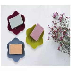 비비또 실리콘 꽃잎비누받침