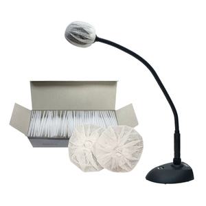 구즈넥/헤드셋마이크용 일회용 마이크 위생커버 1박스(100매입)