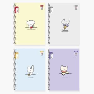 초등 스프링노트 3-6 독서록 / 신학기 펜피아 초등학생공책 연습장 수업필기