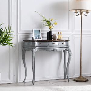 [리체갤러리] 빈티지엔틱 미엘 그레이 3D 콘솔