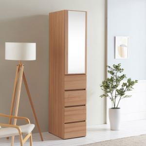 송목가구 300 400 500 바바 키큰 틈새장 옷장 거울장 서랍 다용도 수납장