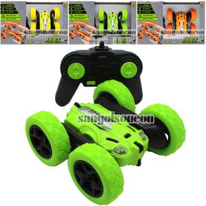 (산골소년)스턴트카 RC 무선 조종 자동차 작동 완구 카 회전