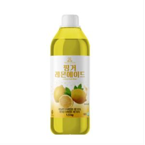 오렌지에이드 원액 핑거에이드 1.5kg