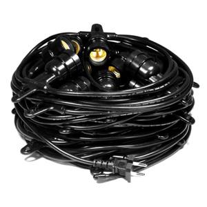 전등선 101m 67분기 67소켓 스트링라이트 오징어등 야외 줄조명 줄전구 캠핑장 팬션 스트링 가설 전등 조명