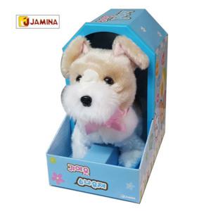 [자미나] 베이비 슈나우저 강아지 인형