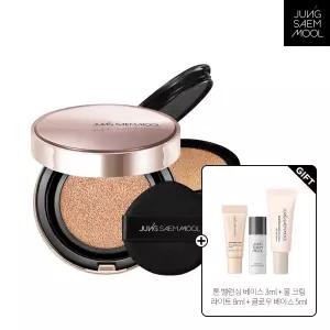 정샘물 마스터클래스 래디언트 쿠션(본품+리필)(+톤밸런싱 베이스3ml + 물크림라이트8ml + 글로우 베이스 5ml )