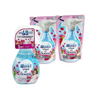 최신리뉴얼 페브리즈 섬유탈취제 다우니향 370ml 1개+리필 320ml 2개