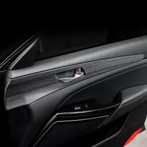 K7프리미어 올뉴K7 도어프레임 커버 튜닝 카본몰딩