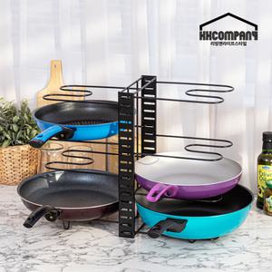 높이조절 8단 양면 (일반) 후라이팬정리대 냄비거치대