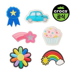 크록스 LED 지비츠 6종 택1