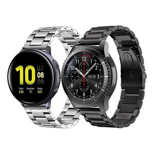 갤럭시워치3 4클래식 액티브2 기어S3 전기종무광메탈밴드 스트랩밴드 20/22mm 전기종호환 공구포함