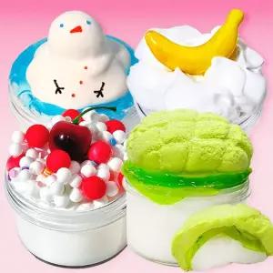 젤시스 대용량 슬라임 4종 랜덤박스 스트레스해소