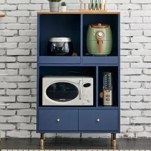 [착불]가온리빙 아티스800 렌지대 에어프라이어 전자렌지 수납장