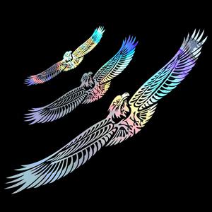 독수리 홀로그램 데칼 스티커 자동차 차량 차량용 관광 고속 버스 화물차 트럭 캠핑카 오토바이 바이크