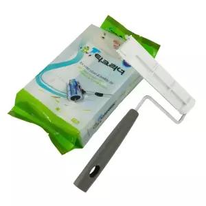 티크리너 테이프 먼지 클리너 2롤 X 10팩 + 핸들 1개