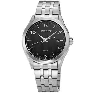 세이코 SNE489J/SNE489J1 메탈밴드 시계 한국본사정품