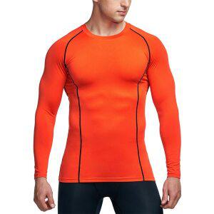 [테슬라]애슬리오  언더레이어 라운드 긴팔 AO-BLS11