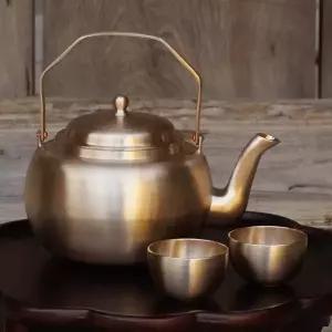 놋담 방짜유기 유기제기 신 주전자 중