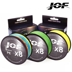 조프 JOF 8합사 라인 150m 0.6호 0.8호 1호 2호 3호 4호 5호 6호 8호 합사줄