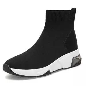 [STACCATO](강남점)[오전9시 이전 주문 당일출고] 삭스운동화 부츠 SOCKSUNDONG_AY471BLK