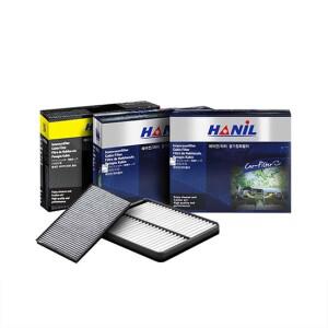 [2+1]현대 LF쏘나타 한일 미세먼지필터 자동차 에어컨필터 B176 C176