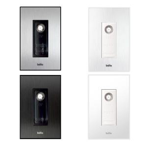 벨로)CATV 3방 위너스 배선기구 스위치 콘센트