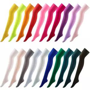 애니레그 국산 80데니아 컬러 색깔 유발 팬티스타킹 