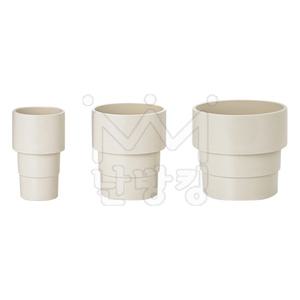 난방킹-해리산업 PVC파이프 수직 내경 이음관 50파이/75파이/100파이-