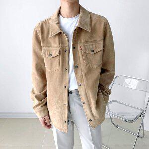 [리바이스] 스웨이드 FAUX LEATHER 셔츠 재킷 LM9RS274