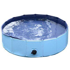 [에코벨] 접이식 애견욕조 매트 중형/강아지 고양이 수영장 풀장 샤워