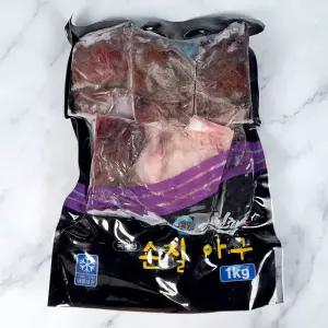 국내산 손질 절단 아구 1kg